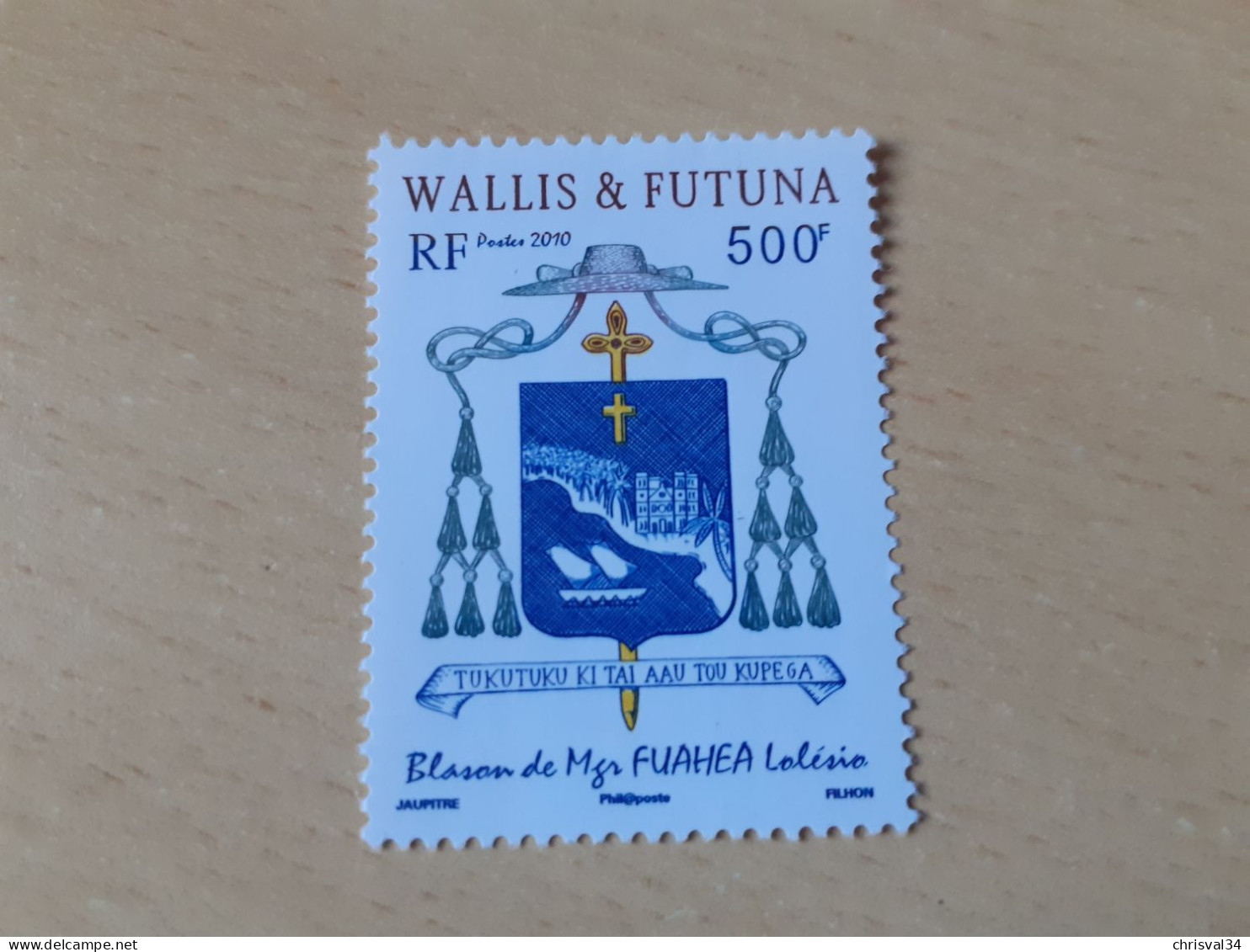 TIMBRE  WALLIS-ET-FUTUNA    N   739    COTE  10,00  EUROS   NEUF  SANS   CHARNIERE - Unused Stamps