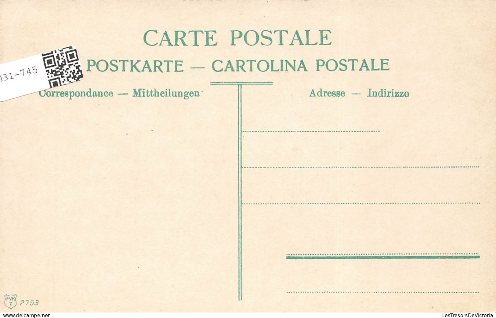 FOLKLORE - Costume Bernois - Carte Postale Ancienne - Vestuarios
