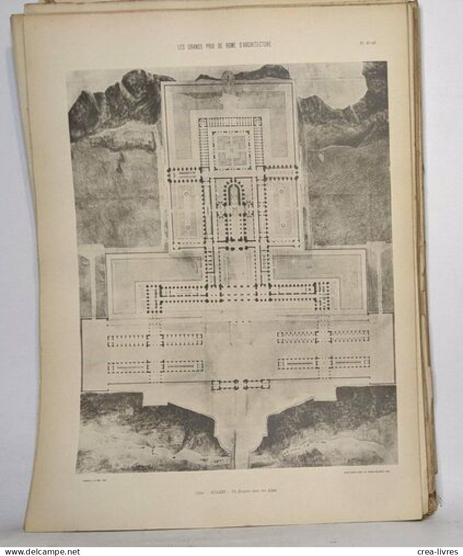 Les Grands Prix De Rome D'architecture De 1850 à 1900 - Sciences