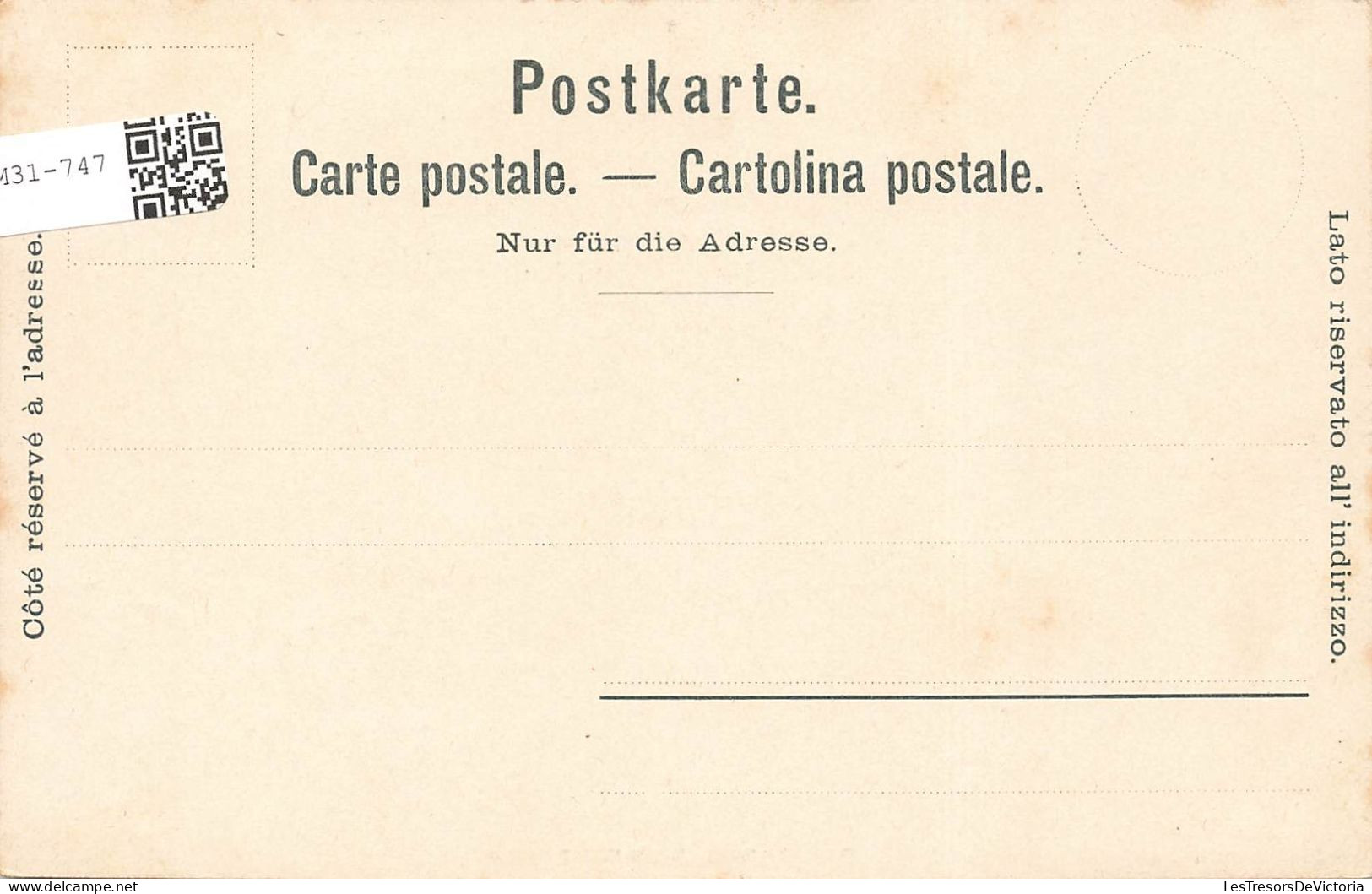 FOLKLORE - Costume - Suisse - Carte Postale Ancienne - Vestuarios