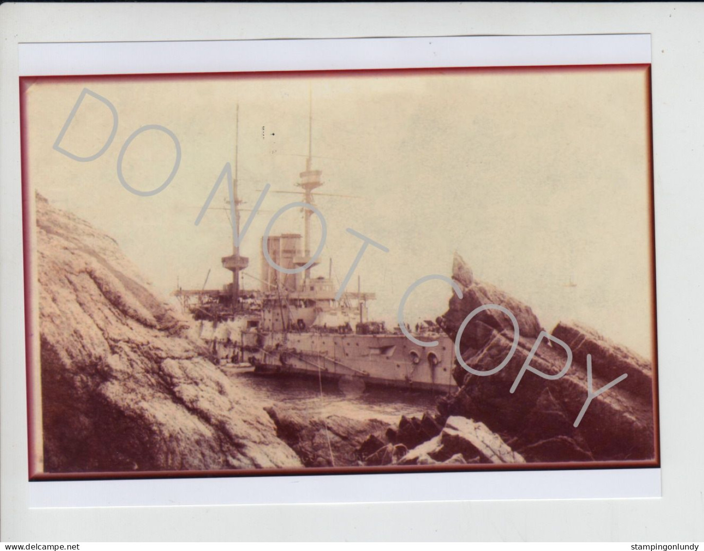 40. TW01. Four Lundy Island HMS Montague/Montagu Warship Produced By Twiss Retirment Sale Price Slashed! - Guerre, Militaire