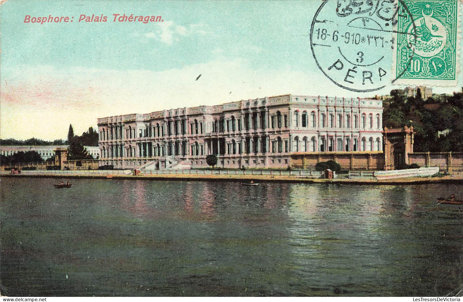 TURQUIE - Bosphore - Palais Tchéragan - Carte Postale Ancienne - Turquie