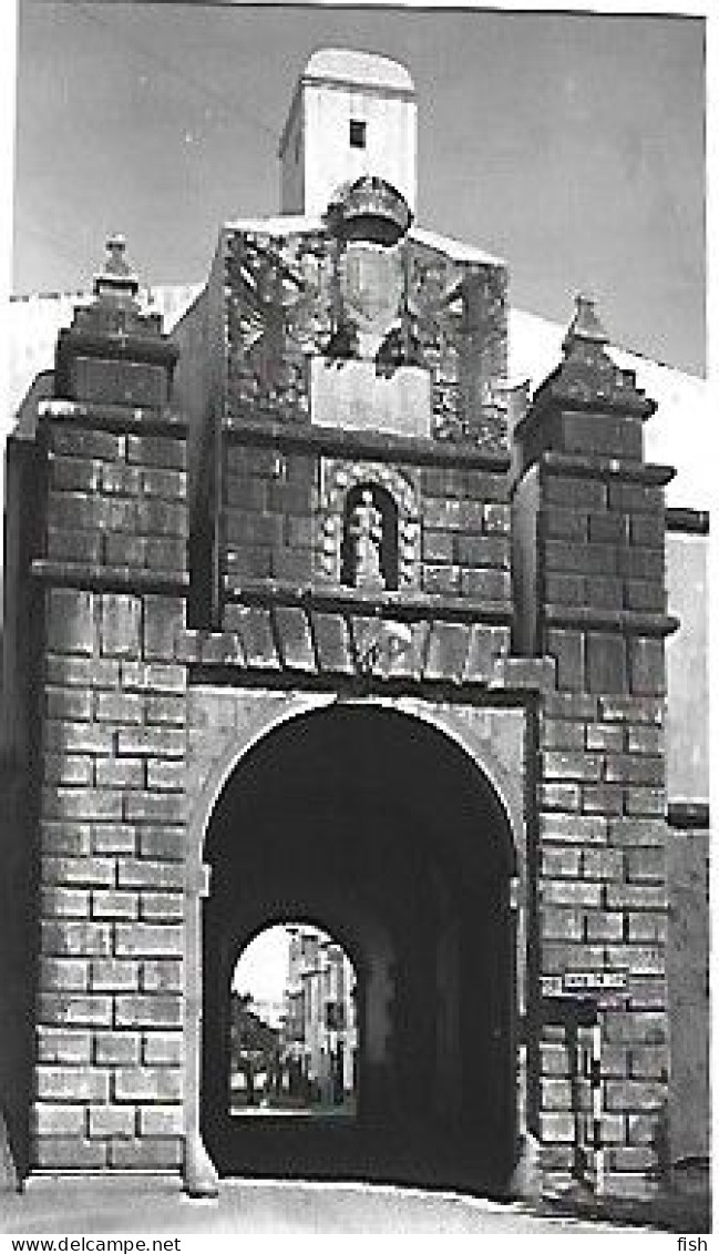 Portugal ** & Postal, Estremoz  Santo António Doors (1879) - Kirchen U. Kathedralen