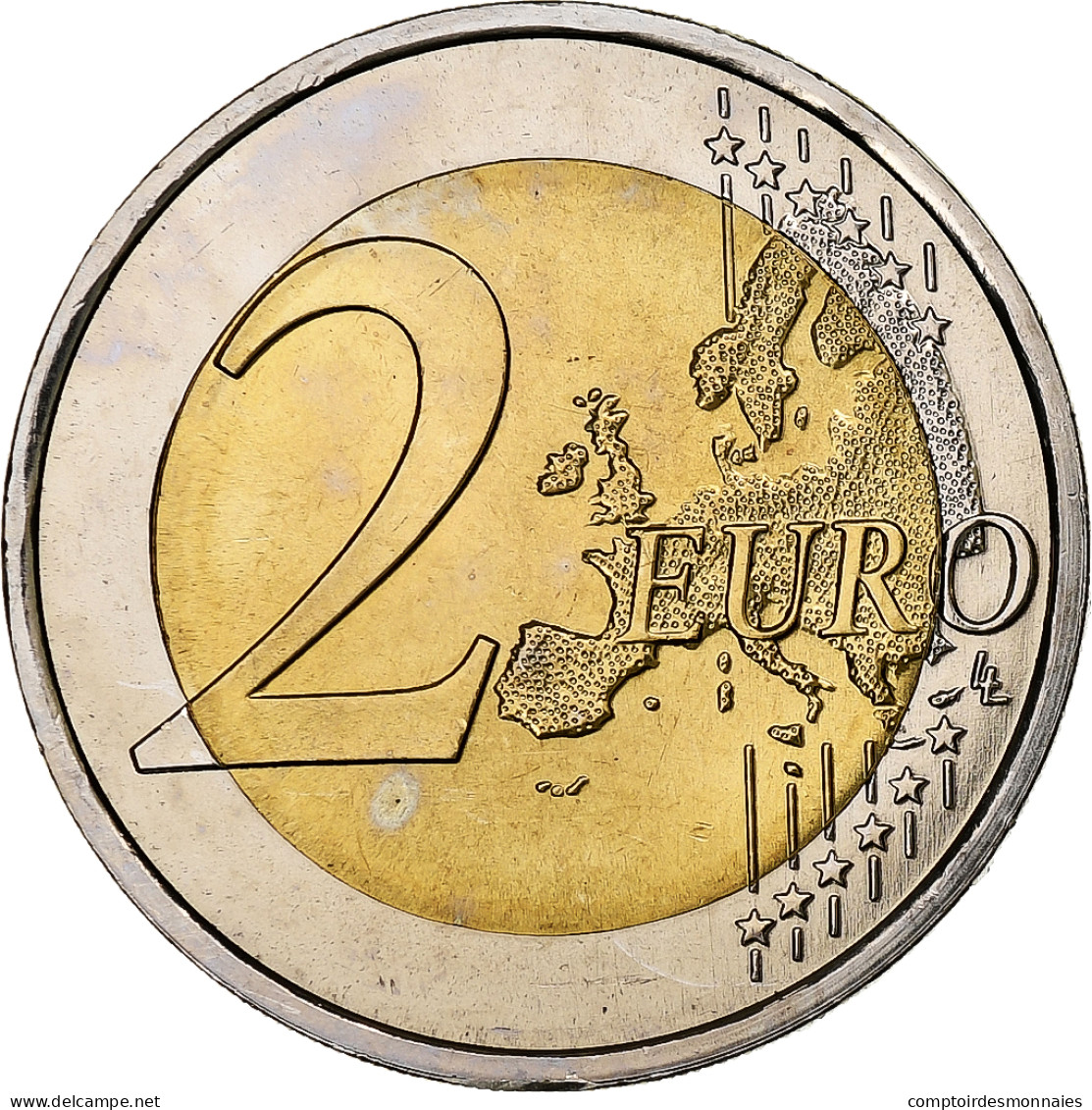 Portugal, 2 Euro, 25 De Abril, 2014, SUP+, Bimétallique, KM:844 - Portogallo