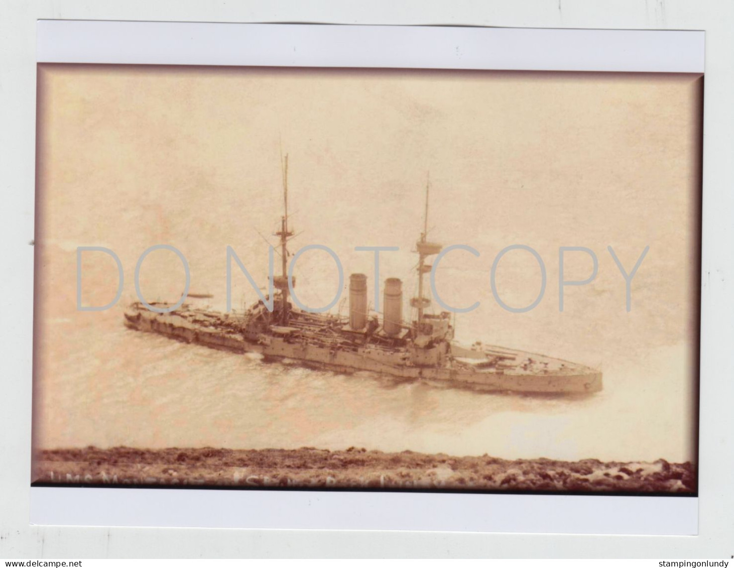 16. EV01. Three Lundy Island HMS Montague/Montagu Warship Produced By Evans Retirment Sale Price Slashed! - Guerre, Militaire