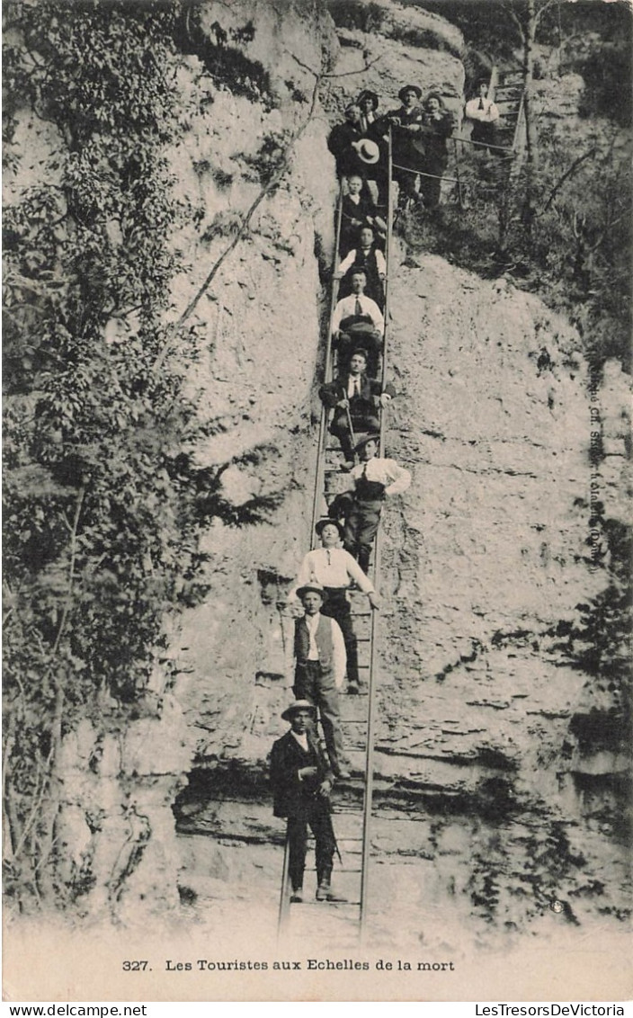 FRANCE - Échelles De La Mort - Les Touristes - Carte Postale Ancienne - Andere & Zonder Classificatie