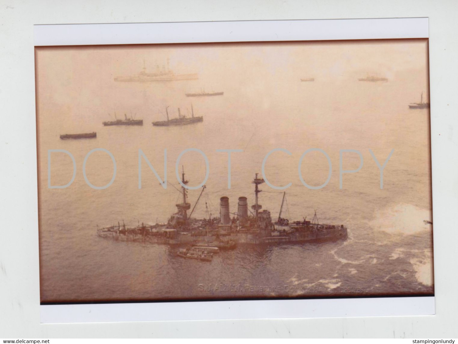 02. AL06. Four Lundy Island HMS Montague/Montagu Warship Produced By Allen Retirment Sale Price Slashed! - Guerre, Militaire