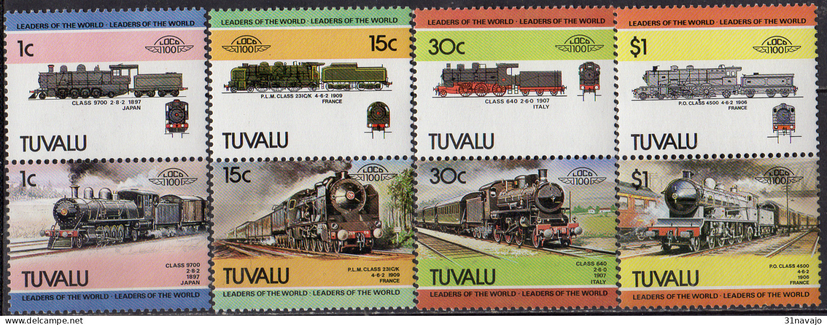 TUVALU - Locomotives - Tuvalu