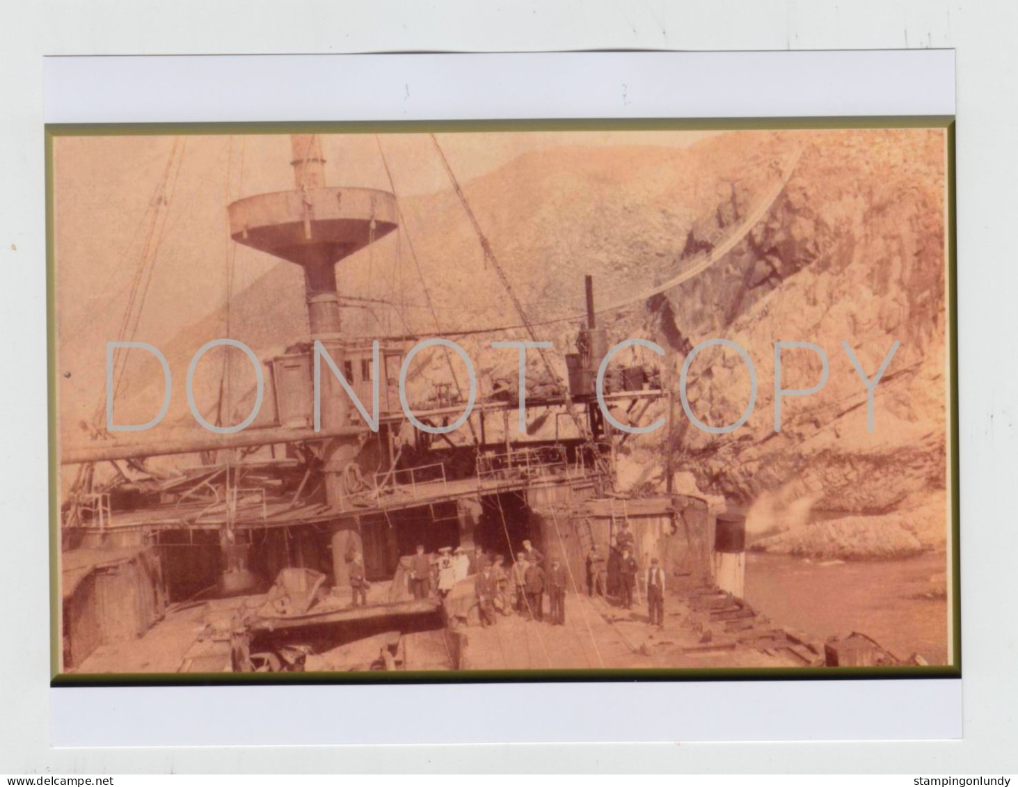 23. NC05. Two Lundy Island HMS Montague/Montagu Warship Producer Unknown Retirment Sale Price Slashed! - War, Military