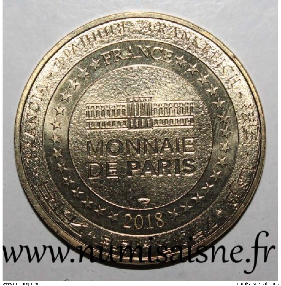 77 - MARNE LA VALLÉE - DISNEYLAND RESORT PARIS - Mickey - Monnaie De Paris - 2018 - Ohne Datum