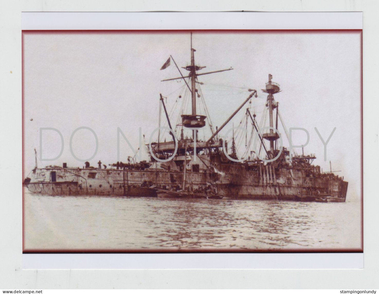 27. NC21. Four Lundy Island HMS Montague/Montagu Warship Producer Unknown Retirment Sale Price Slashed! - Krieg, Militär