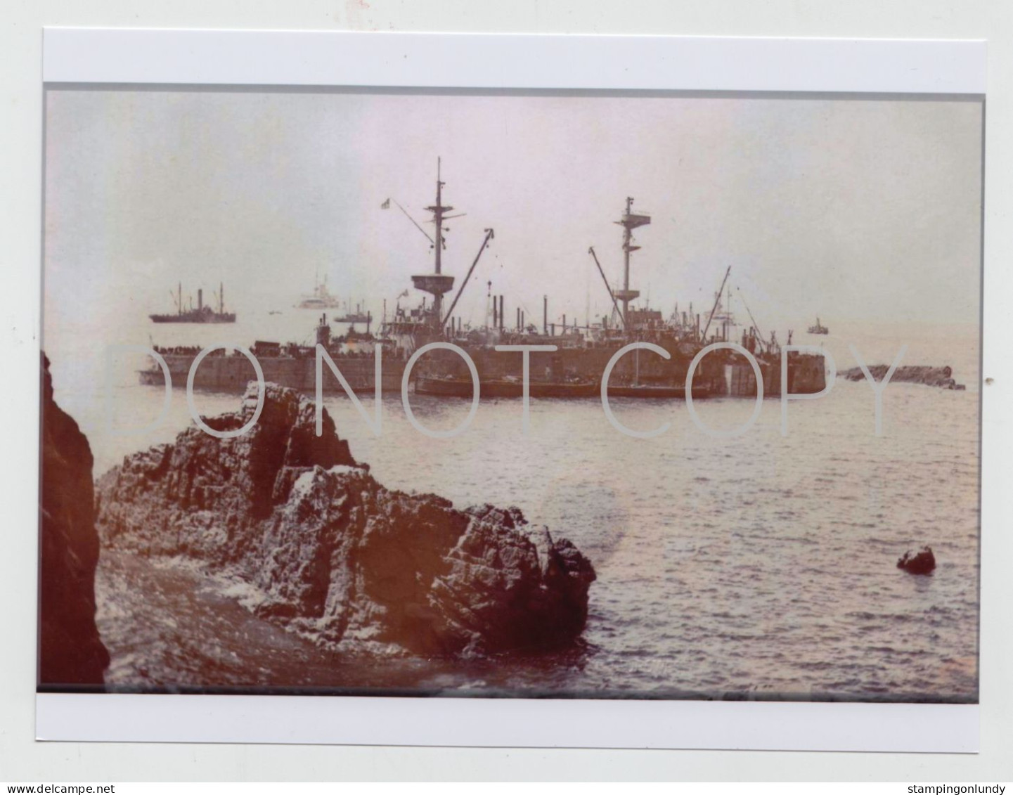 08.  AL32. Three Lundy Island HMS Montague/Montagu Warship Produced By Allen Retirment Sale Price Slashed! - Guerra, Militari