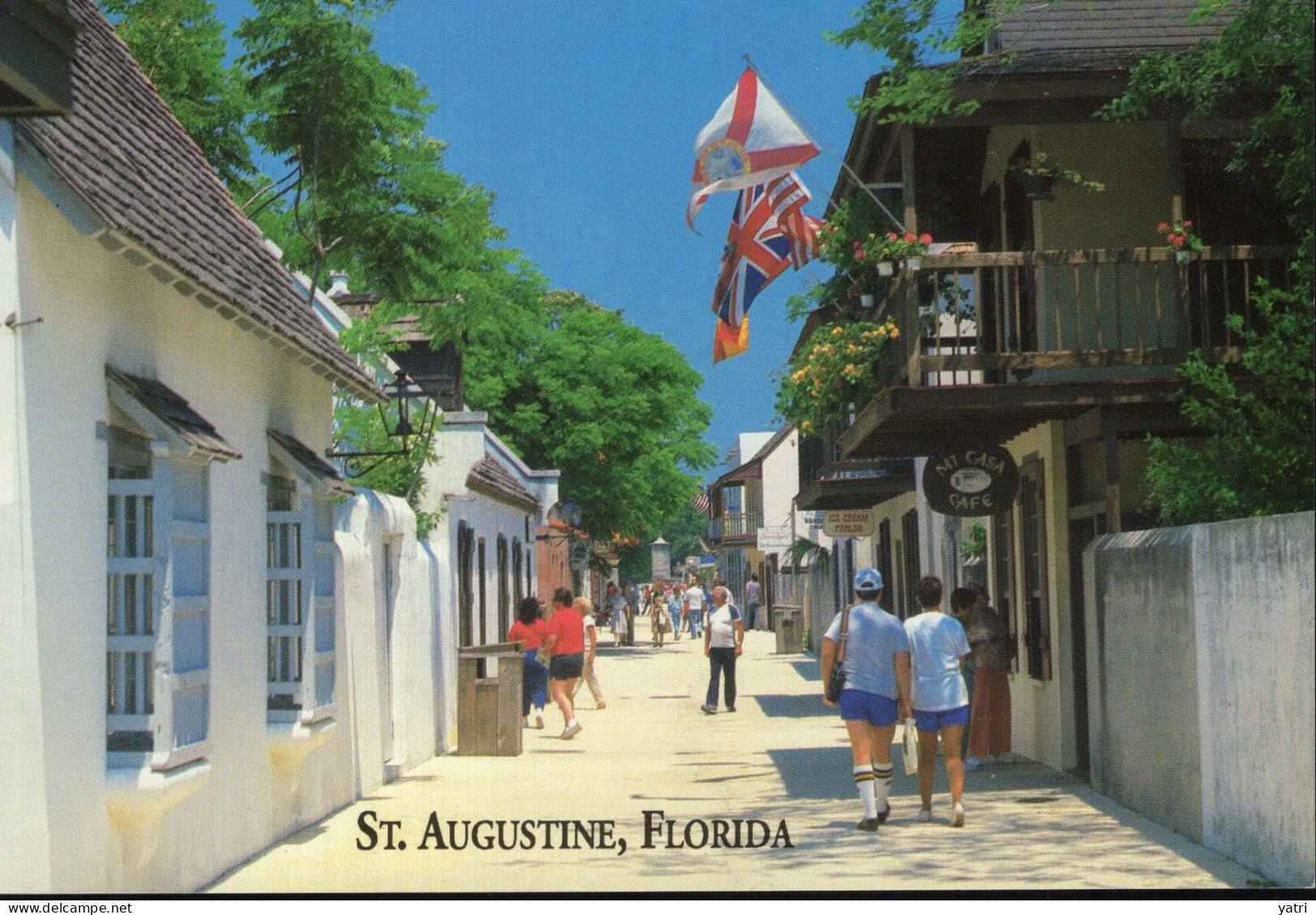 Stati Uniti - Florida - St Augustine - Historic St. George Street - St Augustine