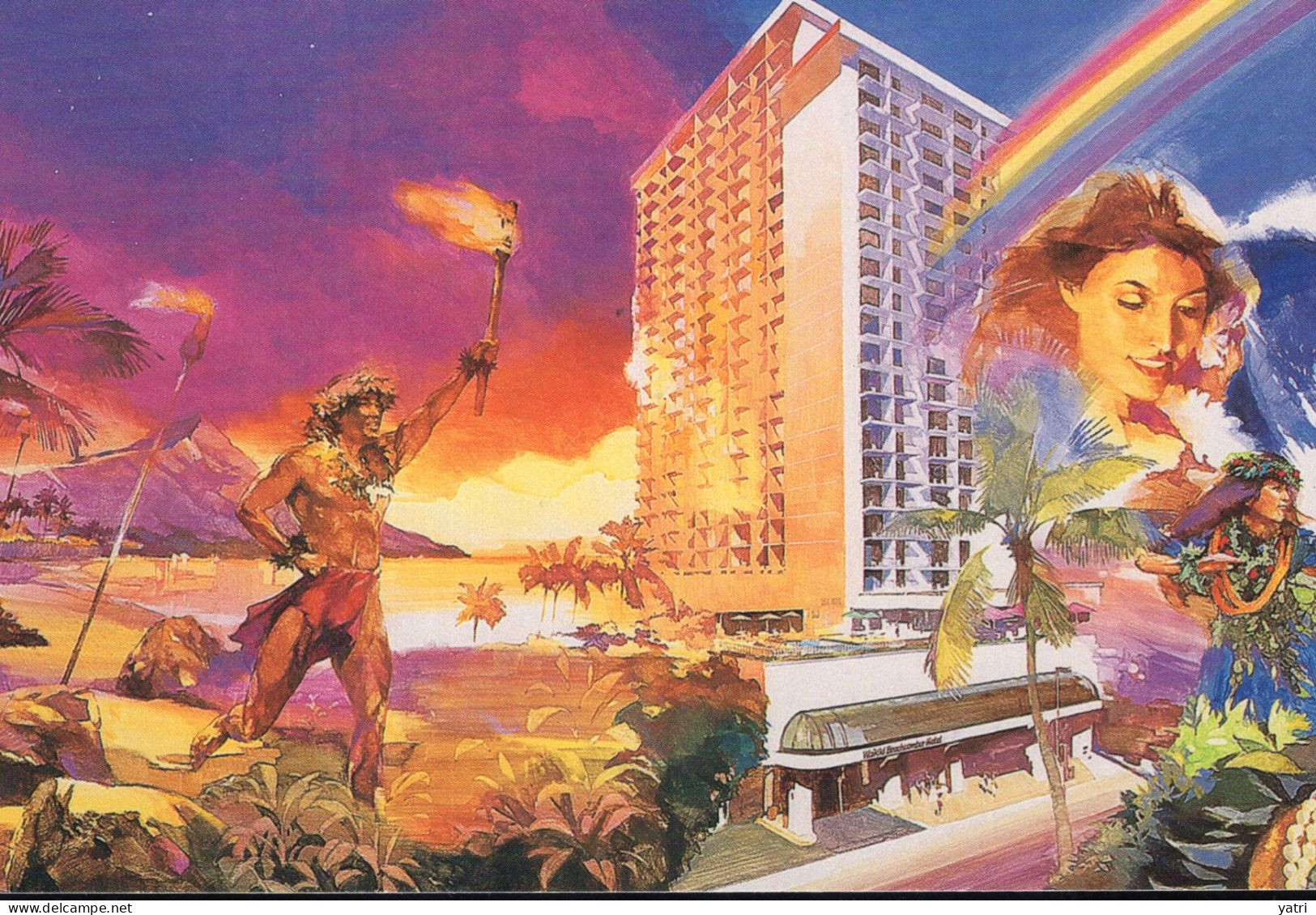 Stati Uniti - Hawaii - Honolulu - Waikiki Beachcomber Hotel - Honolulu