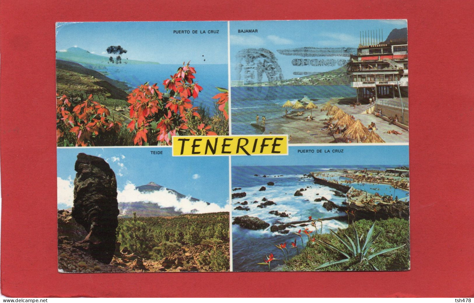 ESPAGNE---ISLAS CANARIAS--TENERIFE---Multi-vues--voir 2 Scans - Tenerife