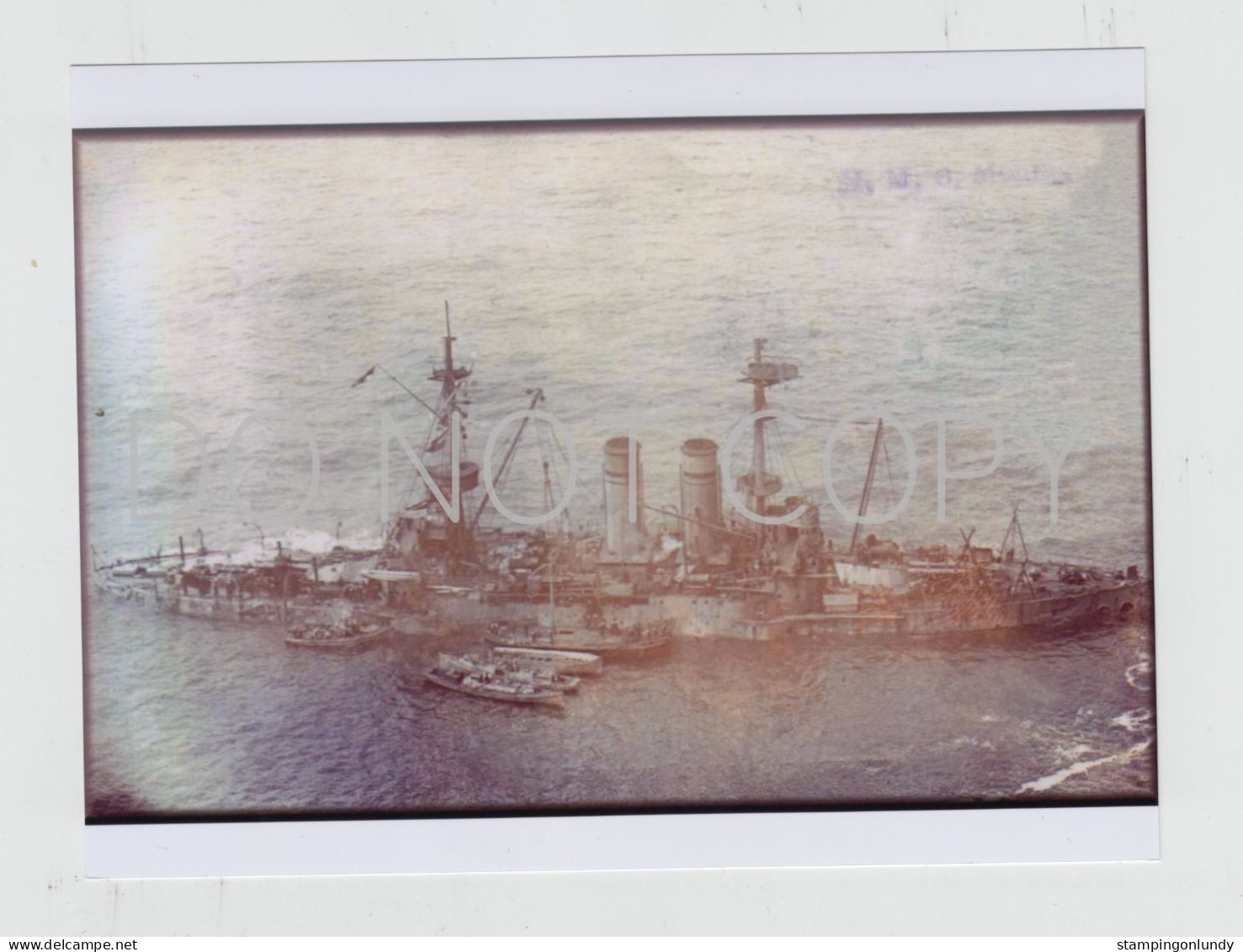 07. AL28. Four Lundy Island HMS Montague/Montagu Warship Produced By Allen Retirment Sale Price Slashed! - Oorlog, Militair