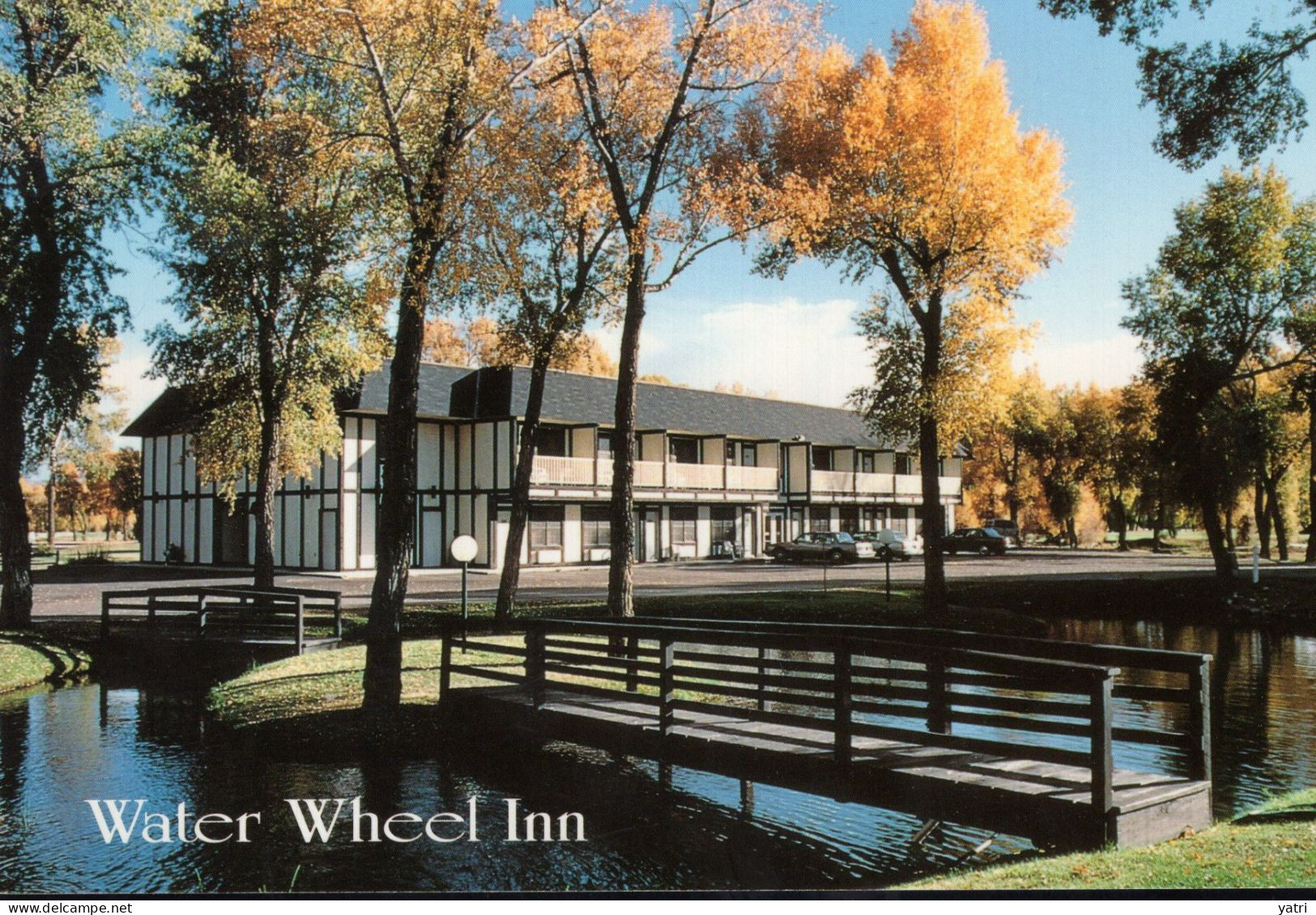 Stati Uniti - Colorado - Gunnison - Water Wheel Inn - Autres & Non Classés