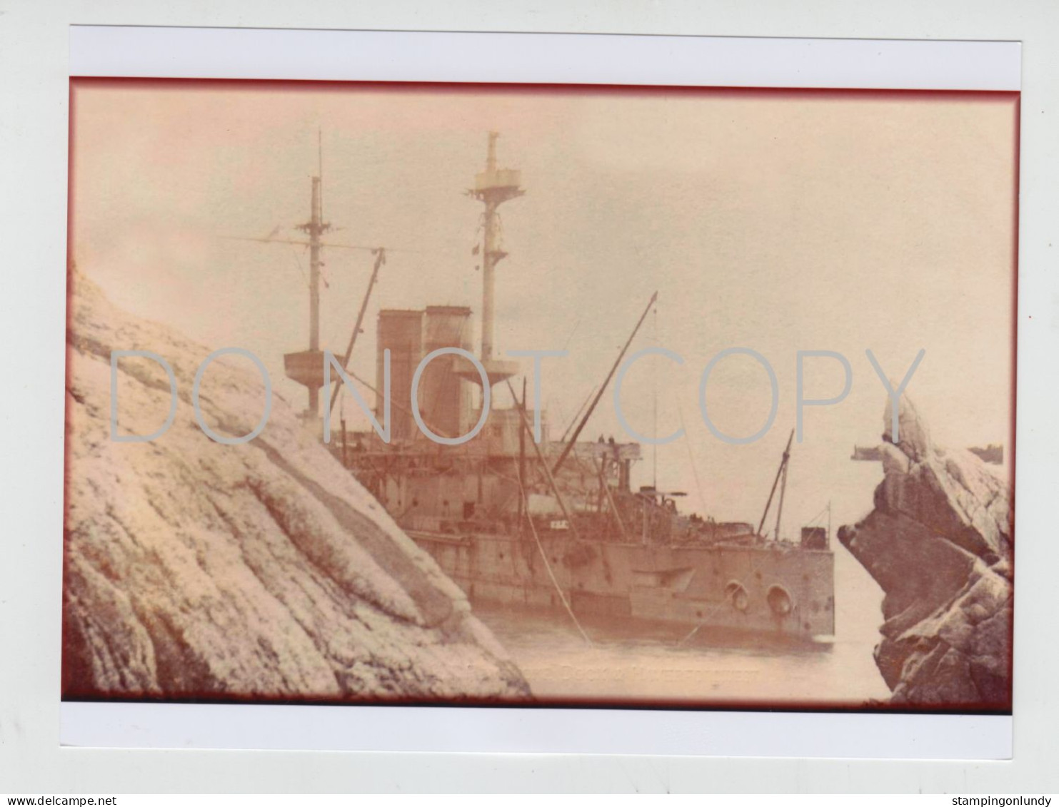 04. AL14. Four Lundy Island HMS Montague/Montagu Warship Produced By Allen Retirment Sale Price Slashed! - Oorlog, Militair