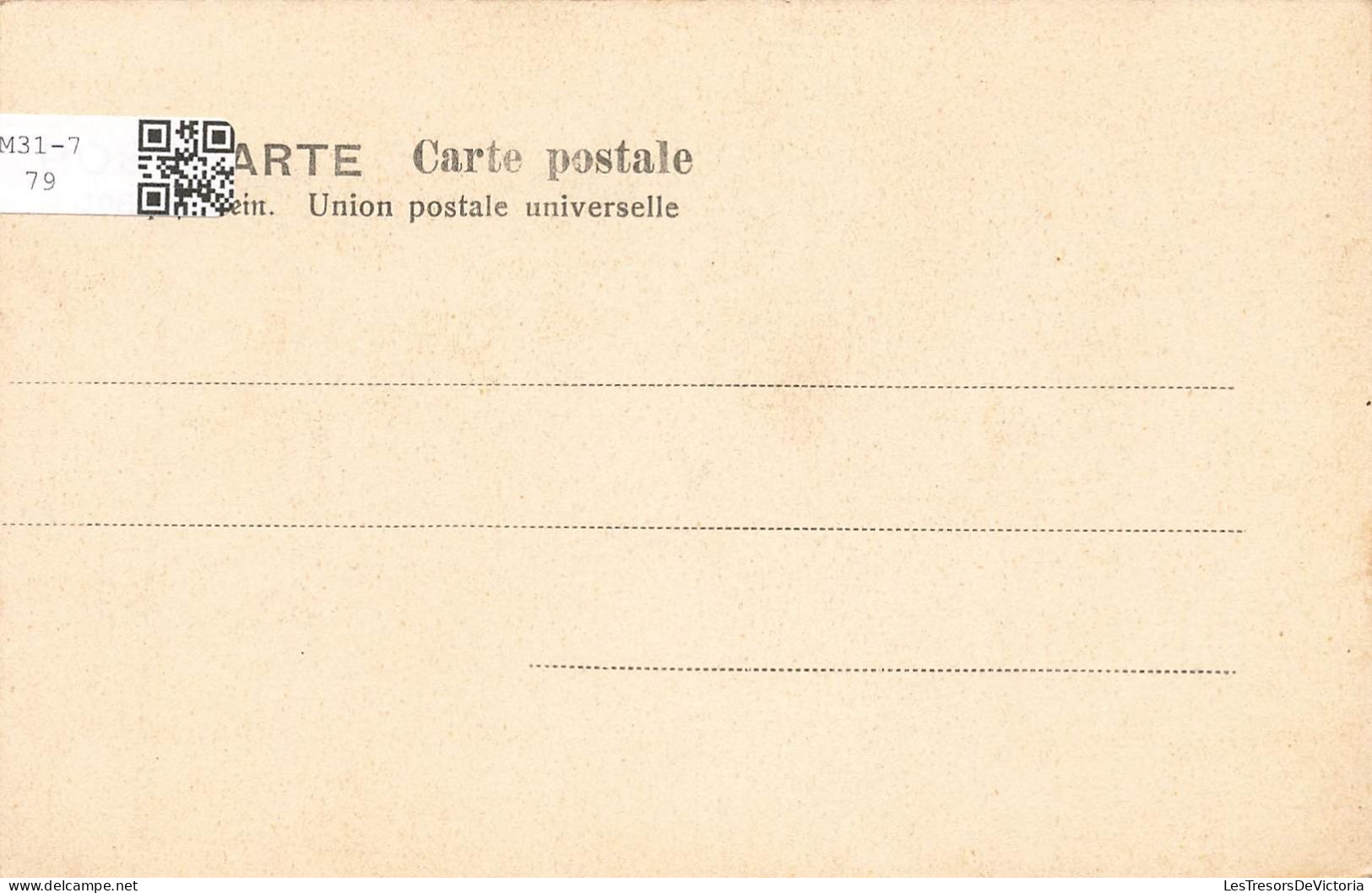 FOLKLORE - Costumes - Alsacienne - Carte Postale Ancienne - Vestuarios
