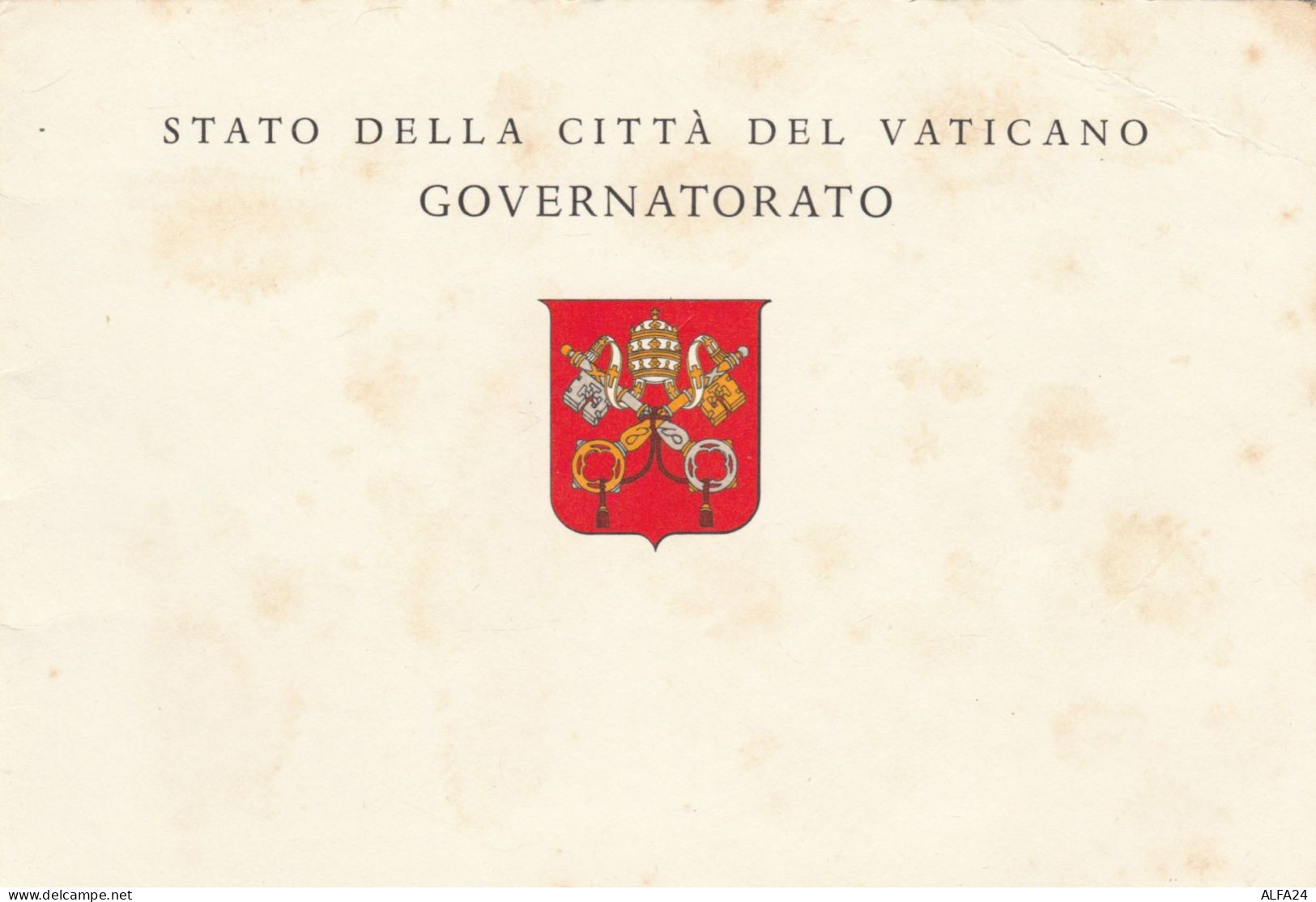 FOLDER PARTECIPAZIONE VATICANO A SAN MARINO 77 (KP540 - Varietà & Curiosità