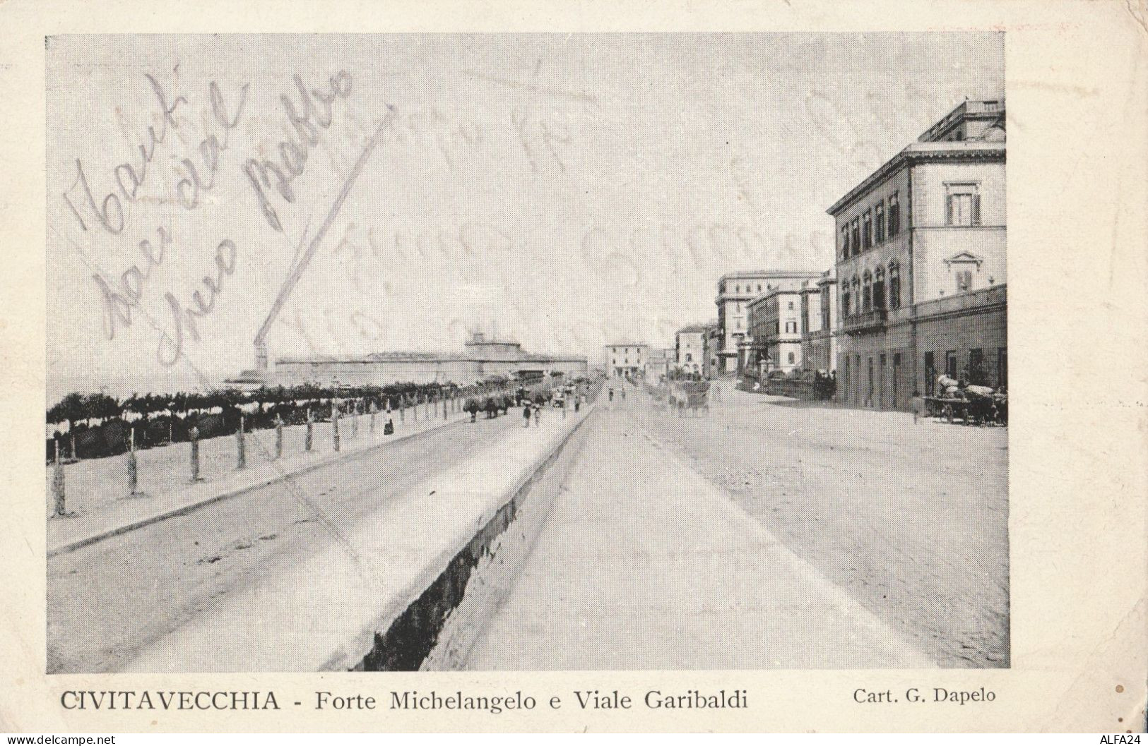 CARTOLINA NON VIAGGIATA CIVITAVECCHIA  (KP1355 - Civitavecchia