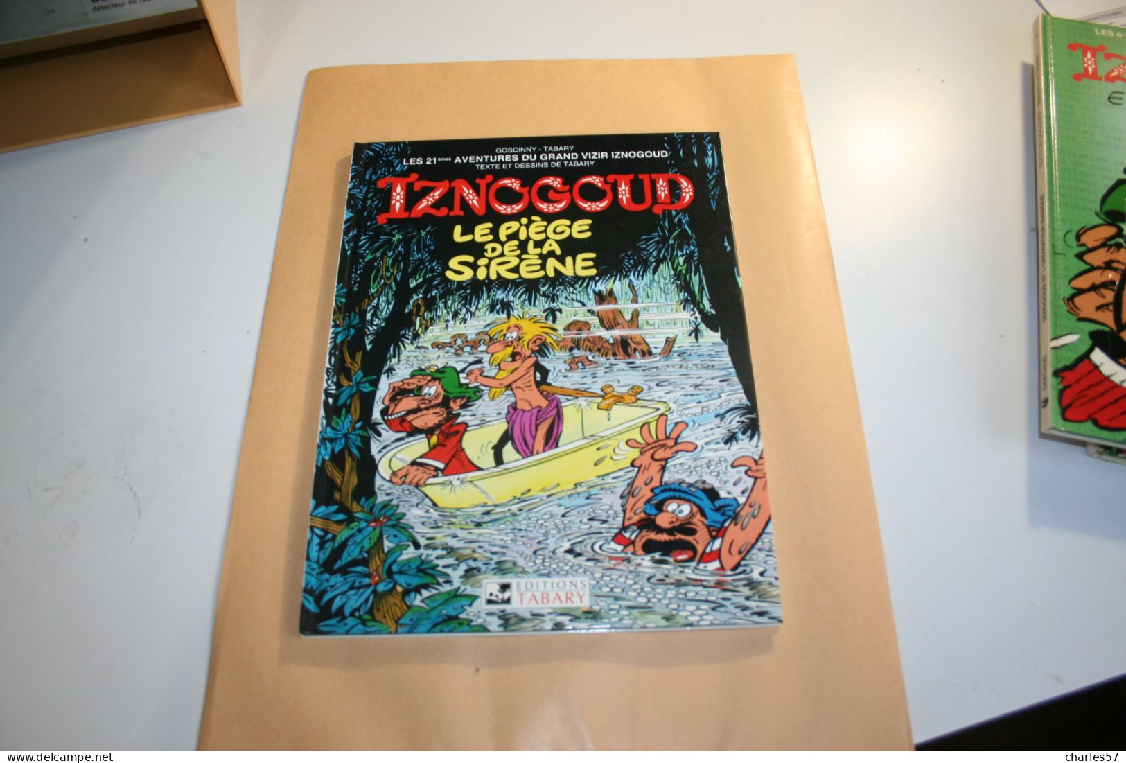 IZNOGOUD: Iznogoud Le Piège De La Sirène N° 21  -  Editions TABARY,J, TABARY Et R. GOSCINNY 1979 - Iznogoud