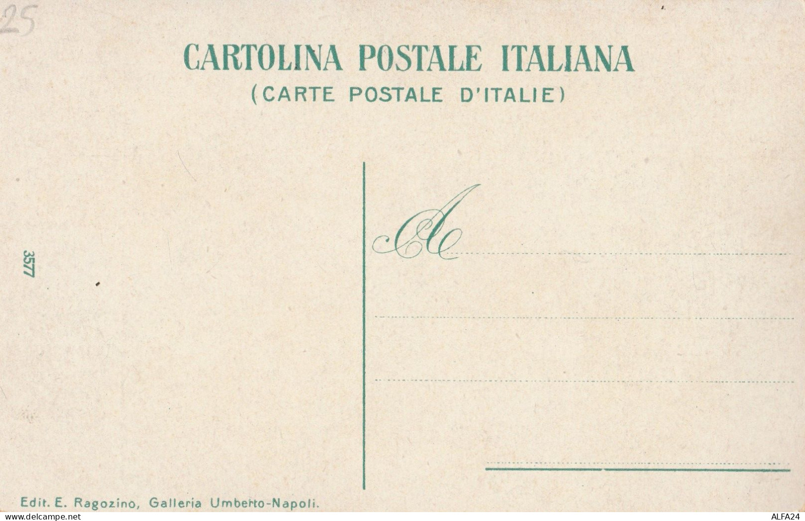 CARTOLINA NON VIAGGIATA POZZUOLI ITALIA (KP1175 - Pozzuoli