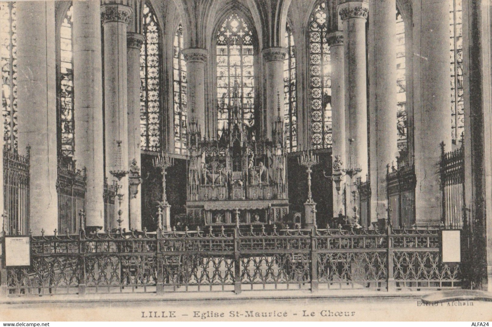 CARTOLINA NON VIAGGIATA LILLE FRANCIA (KP1058 - Lille