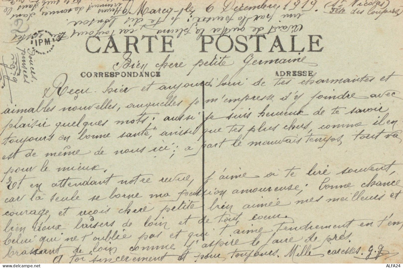 CARTOLINA NON VIAGGIATA LILLE FRANCIA (KP1058 - Lille