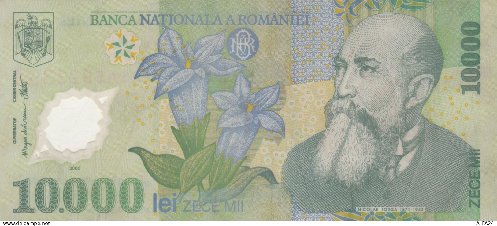 BANCONOTA ROMANIA 10000 LEI EF (KP755 - Roumanie