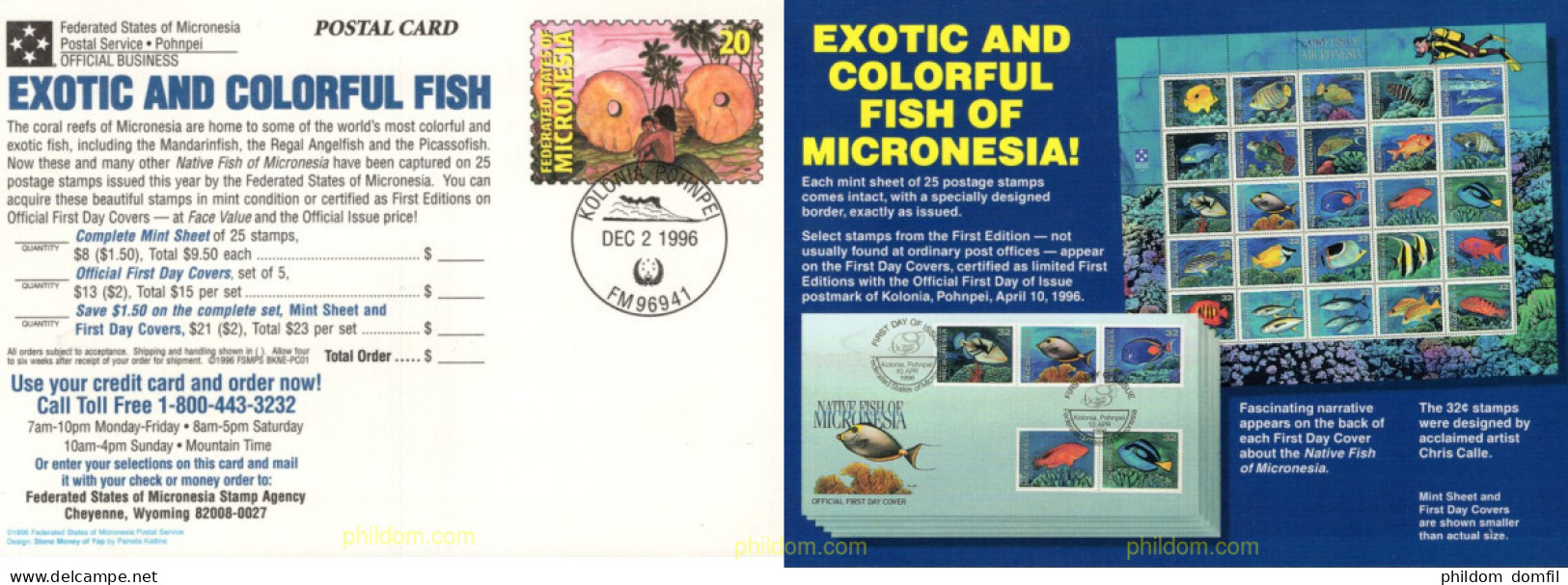719190 MNH MARSHALL Islas 1996  - Marshall