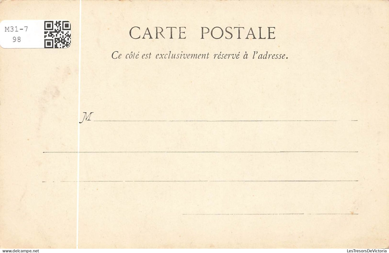 FOLKLORE - Costumes - Matelotte - Carte Postale Ancienne - Trachten