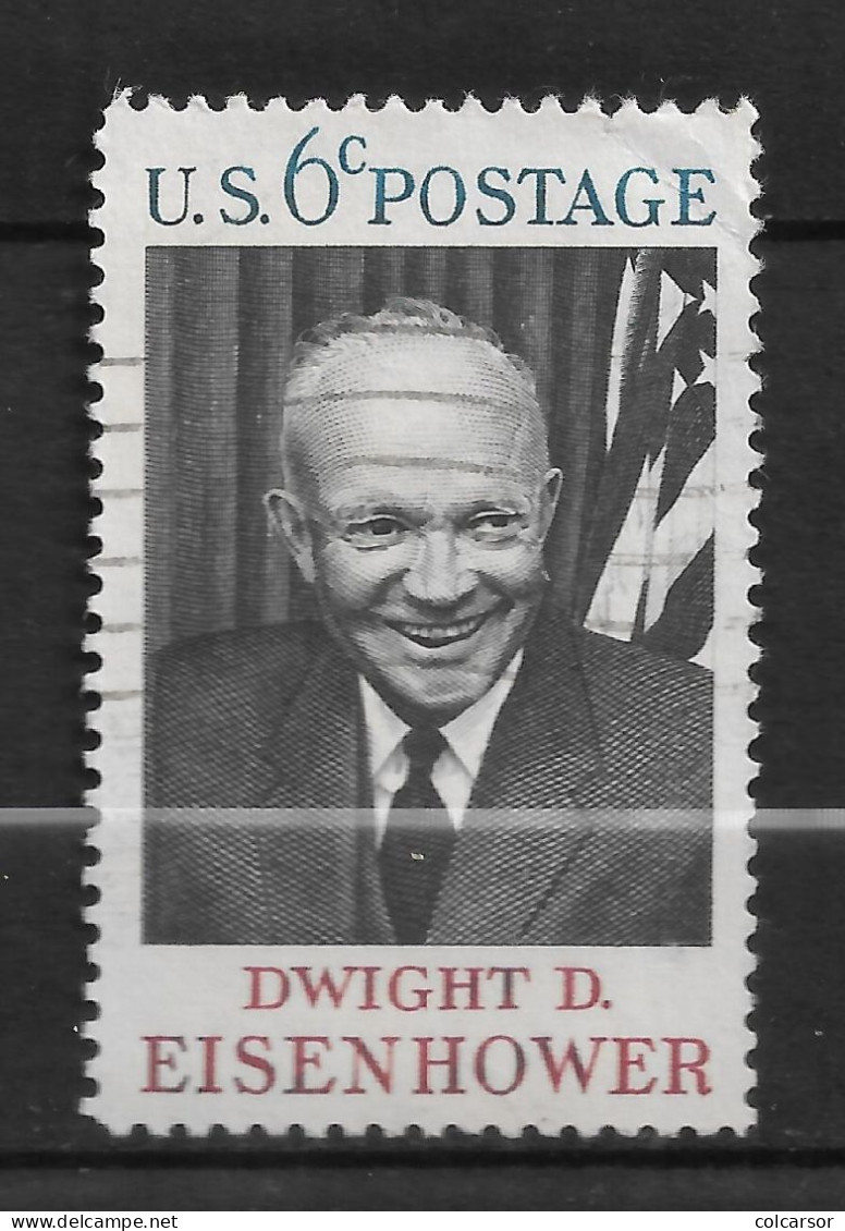 ETATS-UNIS N°  886   " EISENHOWER " - Usati