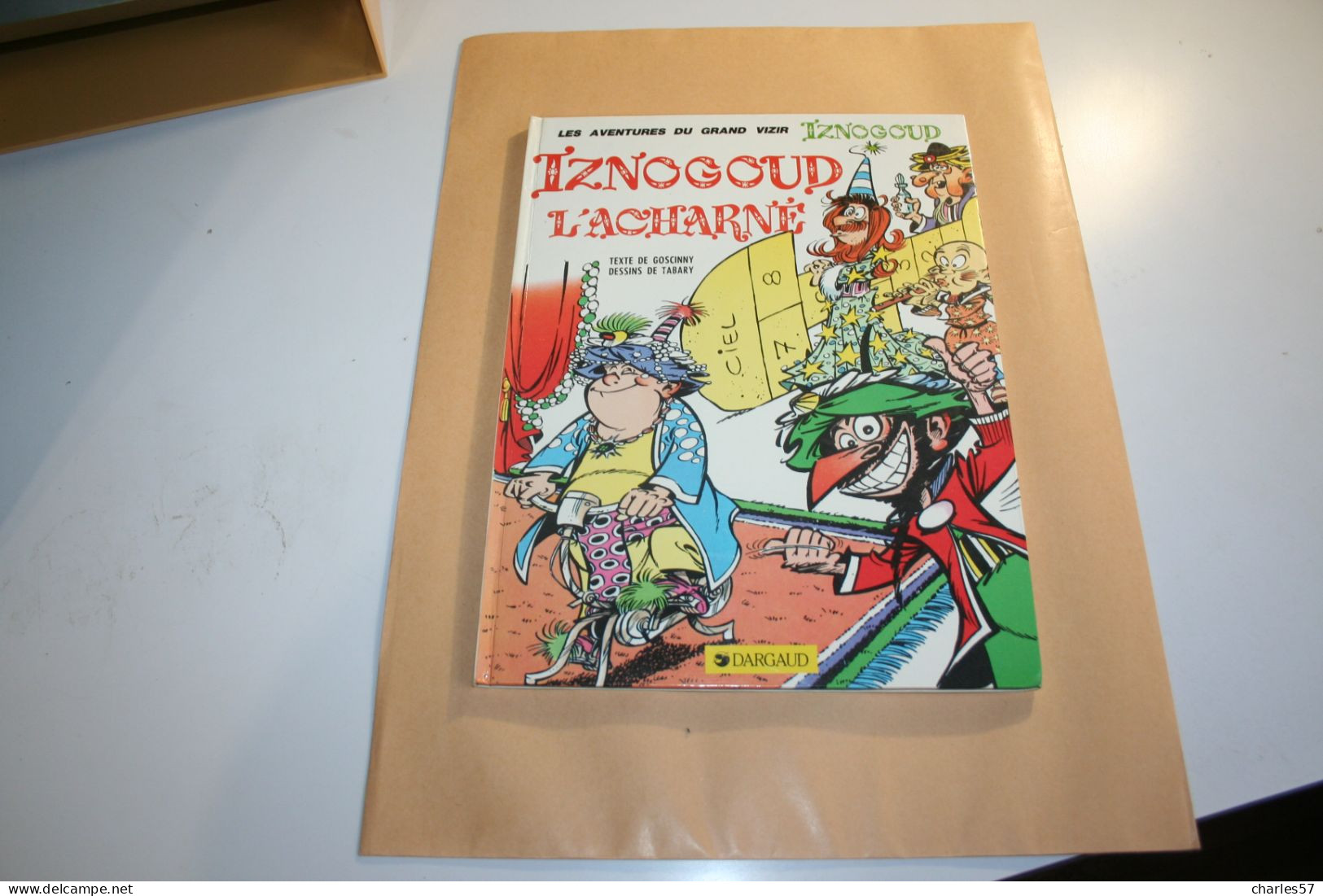 IZNOGOUD: Iznogoud L'acharné  N° -  Editions TABARY,J, TABARY Et R. GOSCINNY - Iznogoud