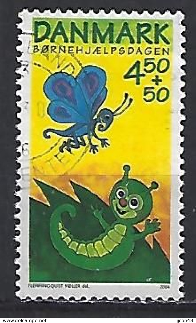 Denmark  2004  Centenary Of Children`s Aid Day  (o) Mi.1360 - Gebraucht