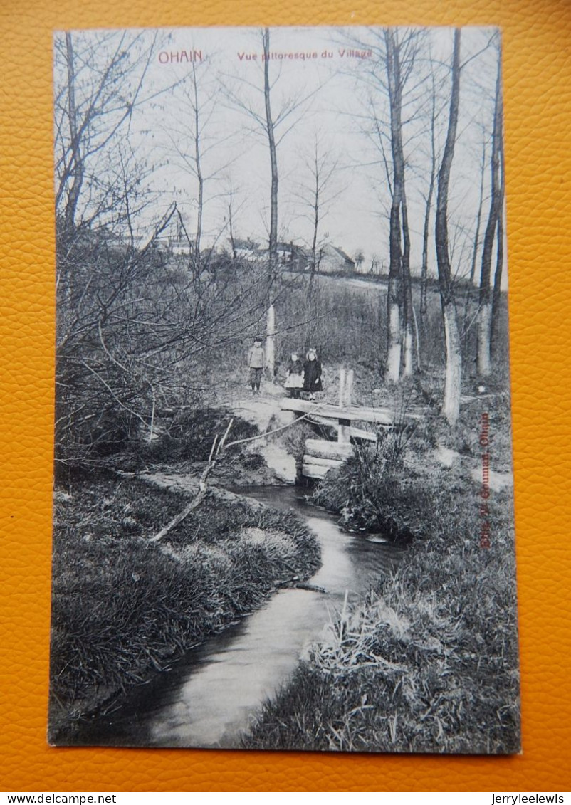 OHAIN  - Vue Pittoresque Du Village   -  1912 - Lasne