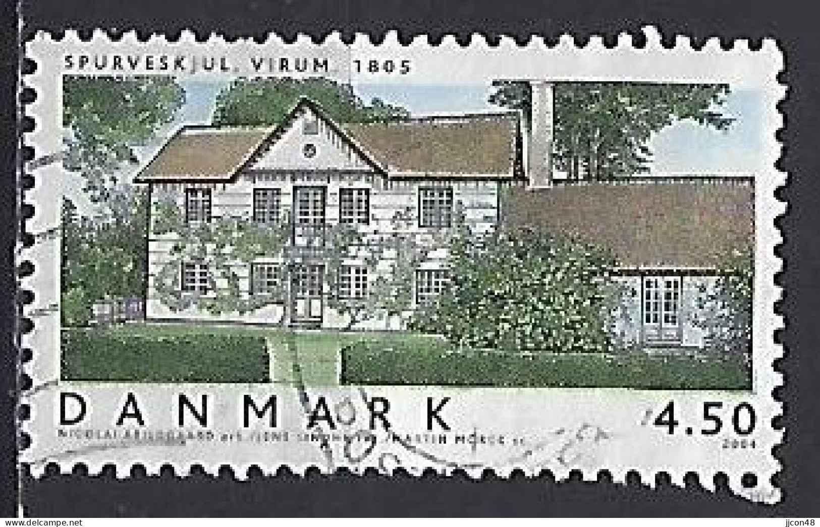 Denmark  2004  Architecture  (o) Mi.1361 - Used Stamps