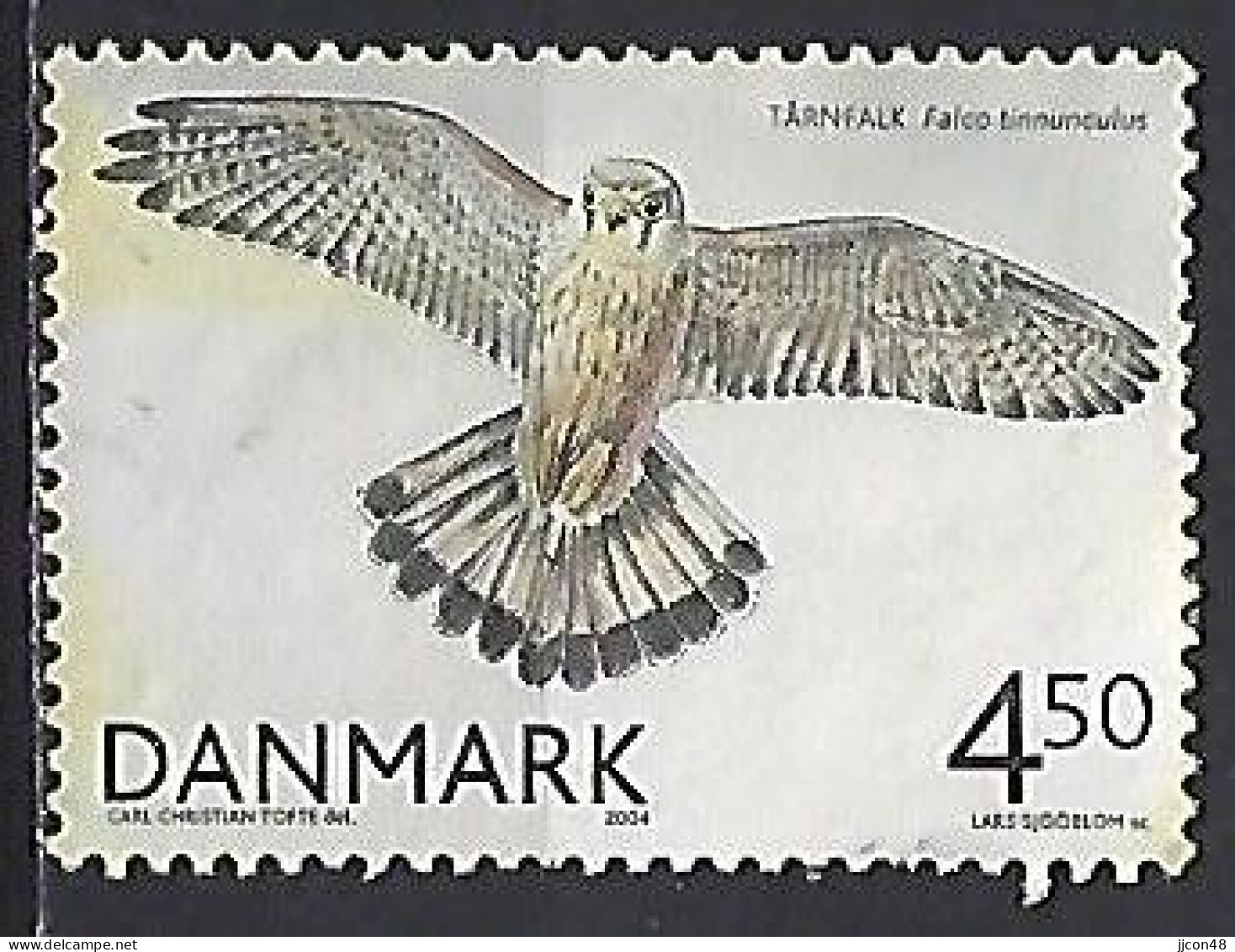 Denmark  2004  Birds Of Pray  (o) Mi.1383 - Used Stamps