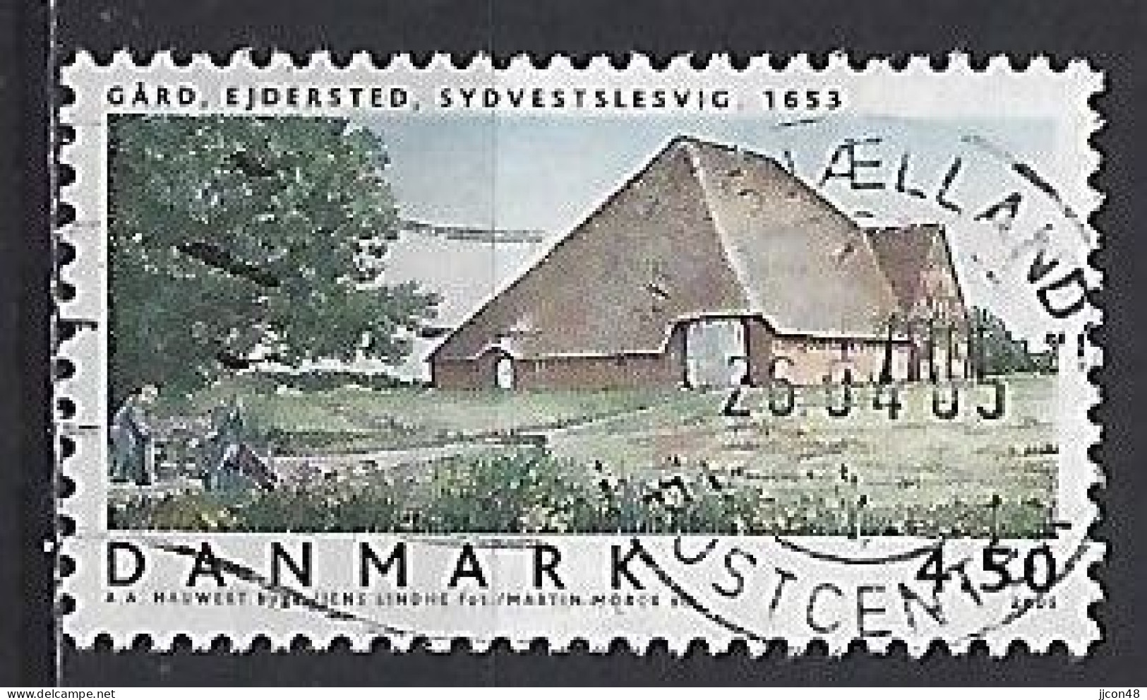 Denmark  2005  Architecture  (o) Mi.1391 - Used Stamps