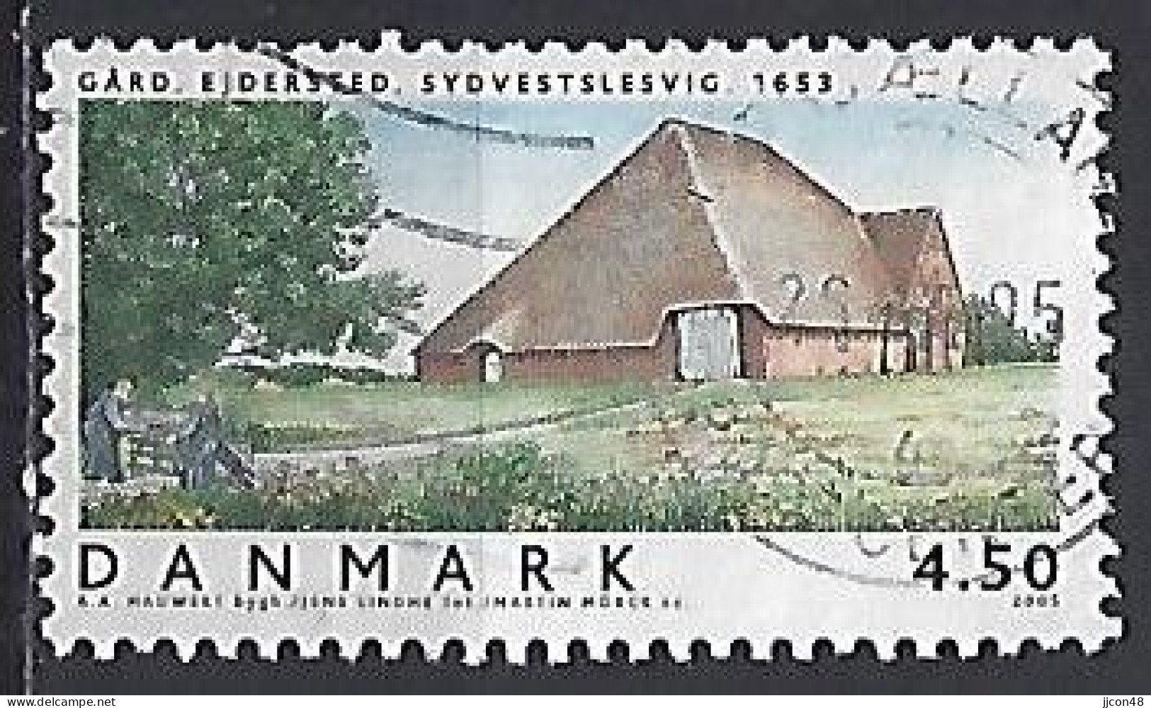 Denmark  2005  Architecture  (o) Mi.1391 - Used Stamps