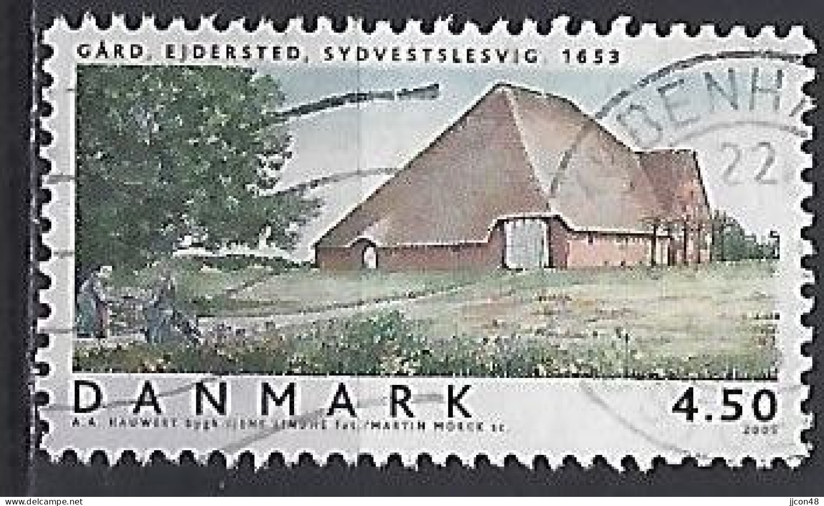 Denmark  2005  Architecture  (o) Mi.1391 - Used Stamps