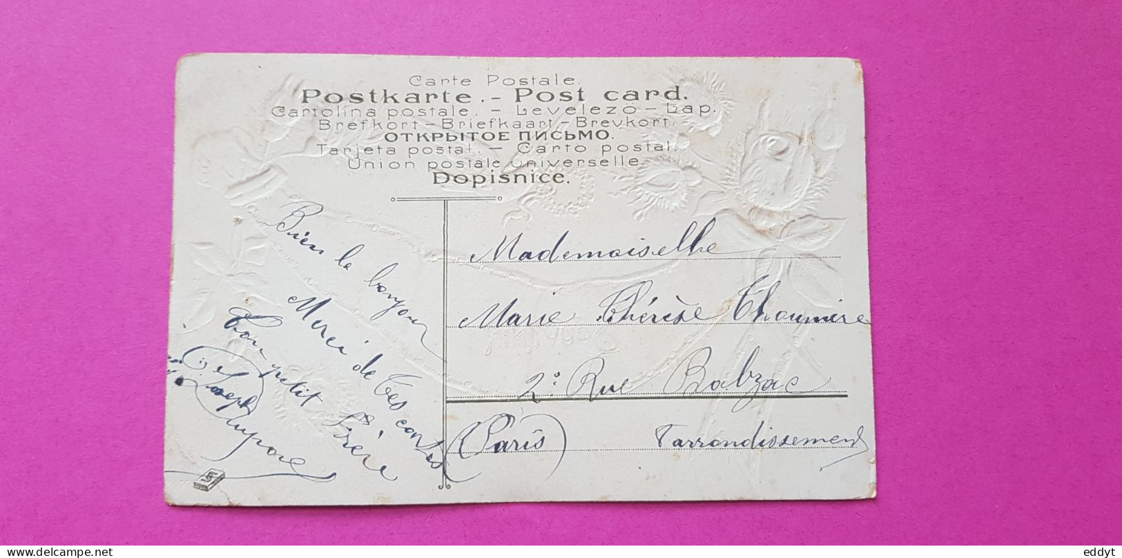 CPA - Carte Postale Ancienne - 1908 - Souvenir De... - TBE - Saluti Da.../ Gruss Aus...