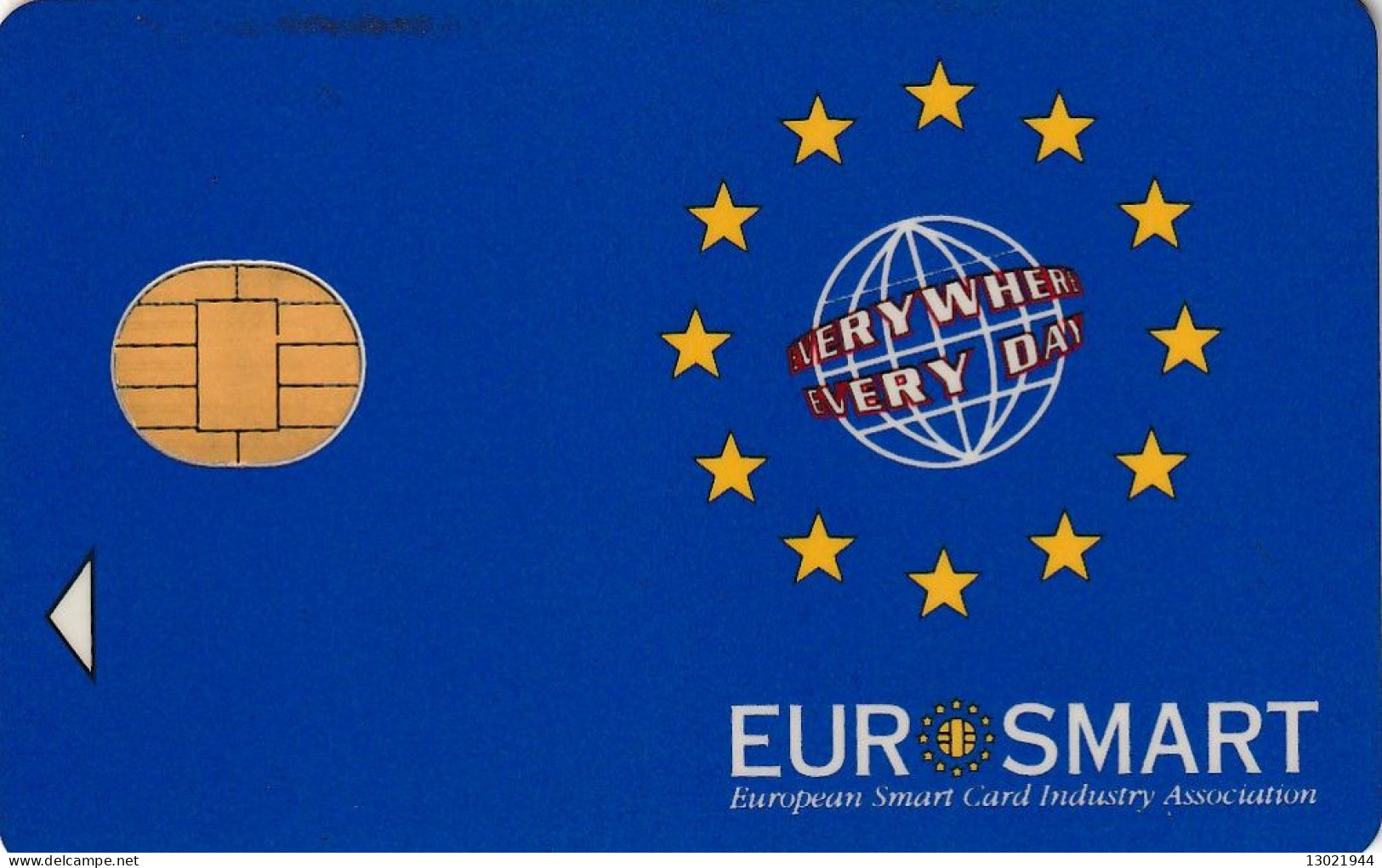 EURO SMART - EUROPEAN SMART CARD INDUSTRY ASSOCIATION , SCHEDA DEL BELGIO - Sonstige & Ohne Zuordnung