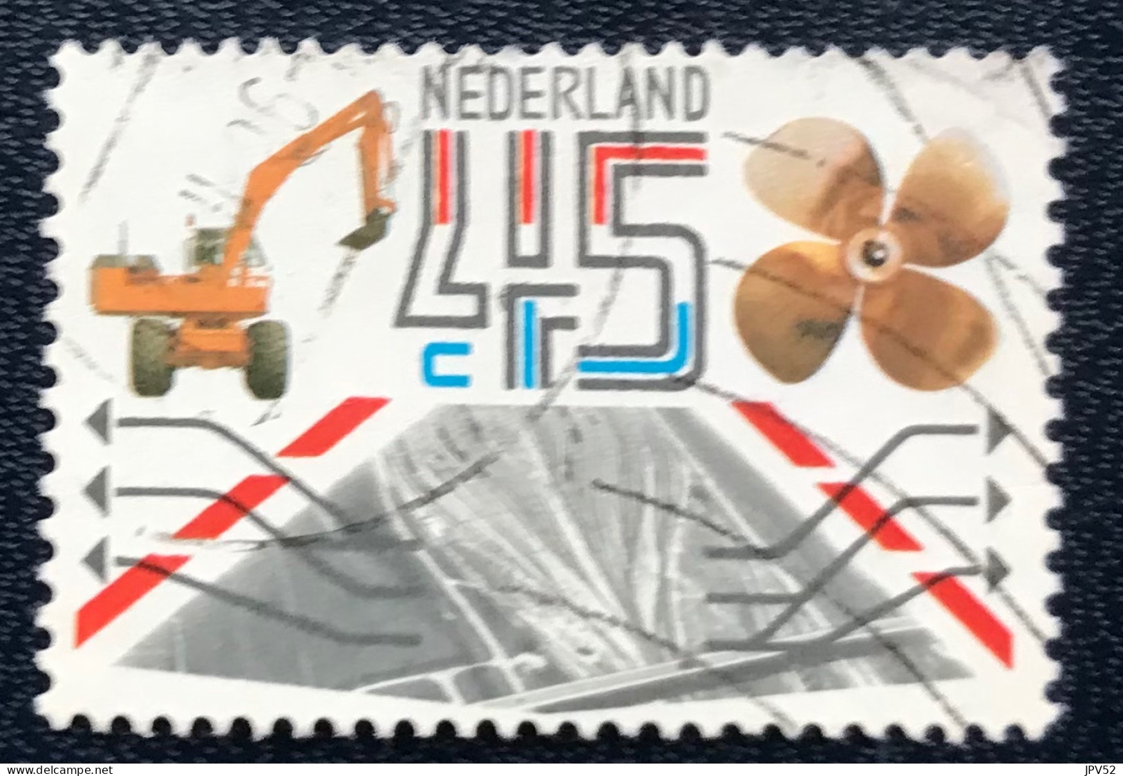 Nederland - C14/64 - 1981 - (°)used - Michel 1189 - Export - Gebruikt