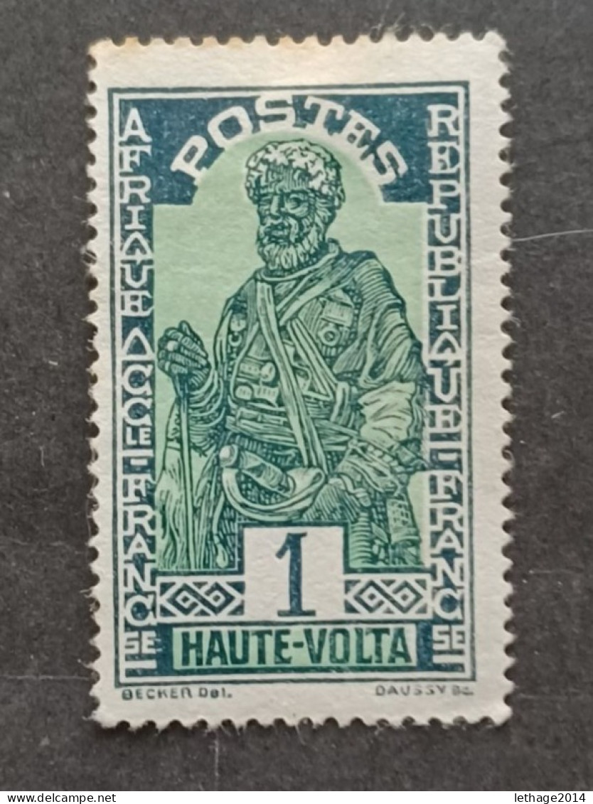 MALI NIGER HAUTE VOLTA COLONIE FRANCE 1928 ETNICO YVERT N 43 MNG - Ongebruikt