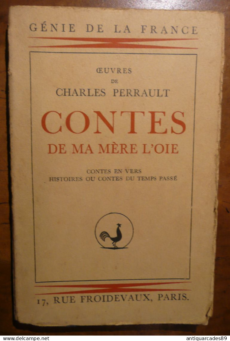 CONTES DE MA MERE L'OIE - Auteurs Français