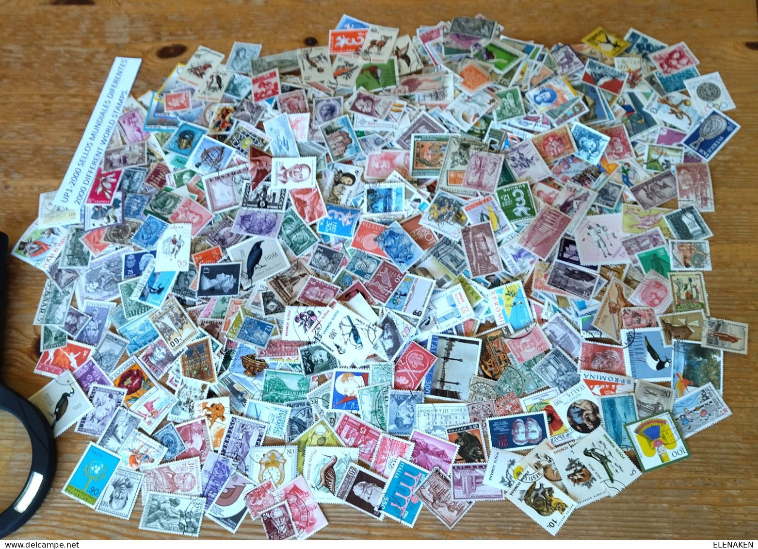 UP1-2000 SELLOS DIFERENTES PAÍSES DE EUROPA  2000 STAMPS DIFFERENT COUNTRIES OF EUROPE - Vrac (min 1000 Timbres)