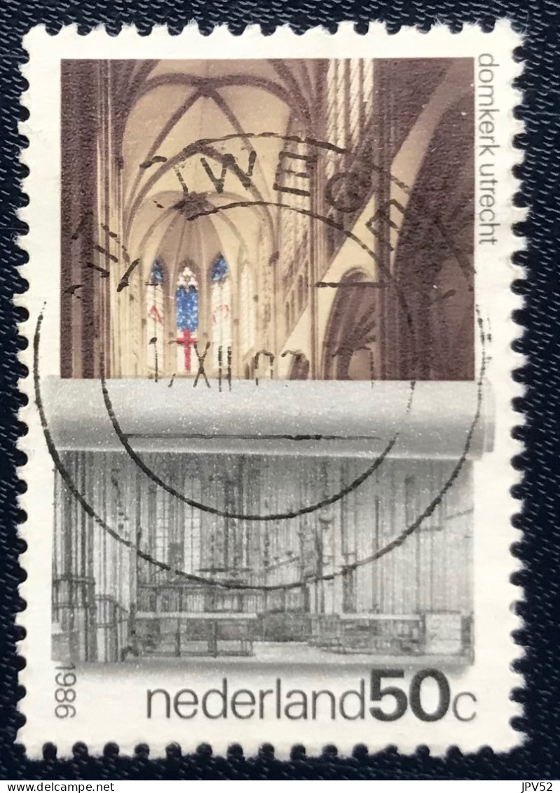 Nederland - C14/64 - 1986 - (°)used - Michel 1294 - Utrecht - Gebraucht