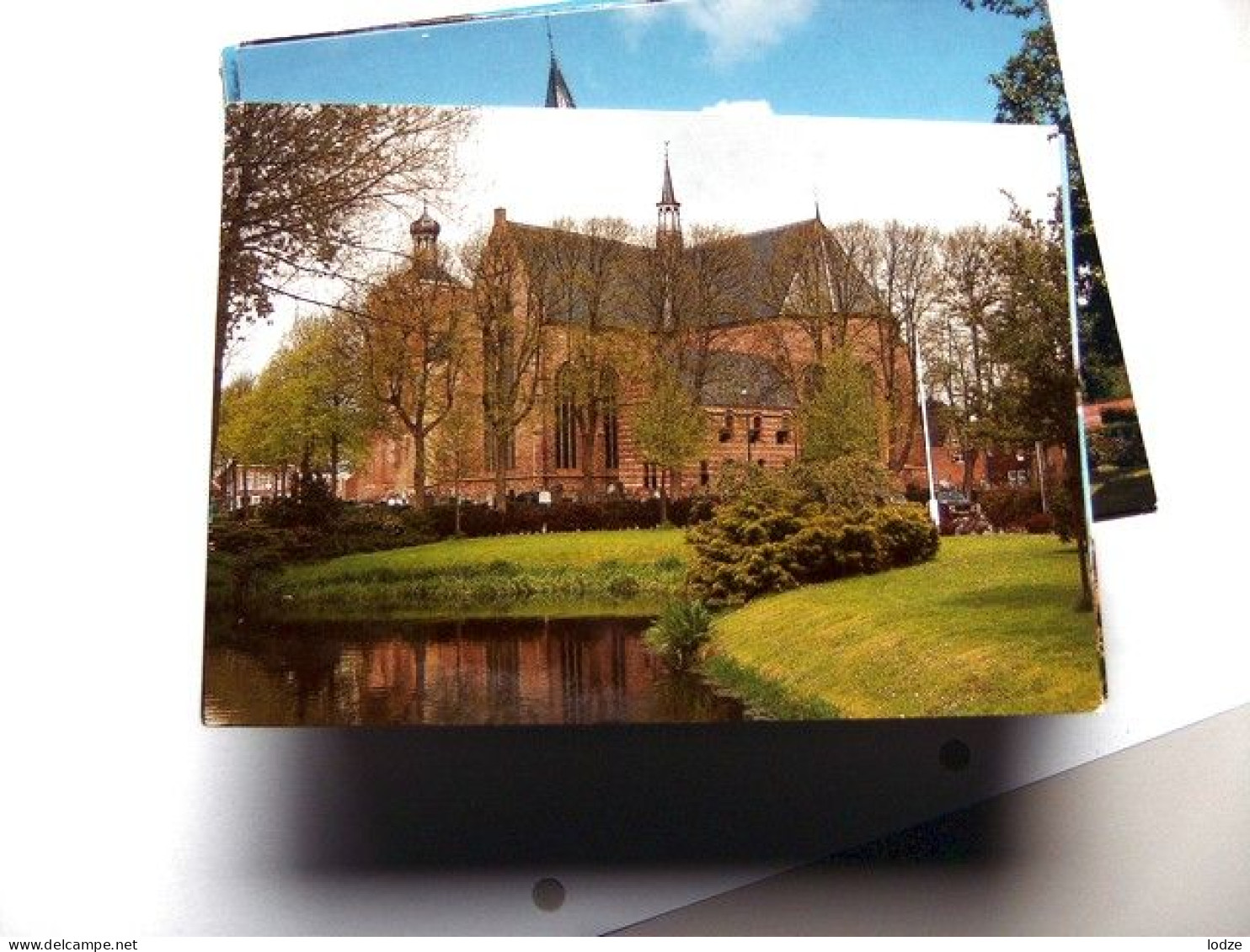 Nederland Holland Pays Bas Workum Nederlands Hervormde Kerk En Omgeving - Workum