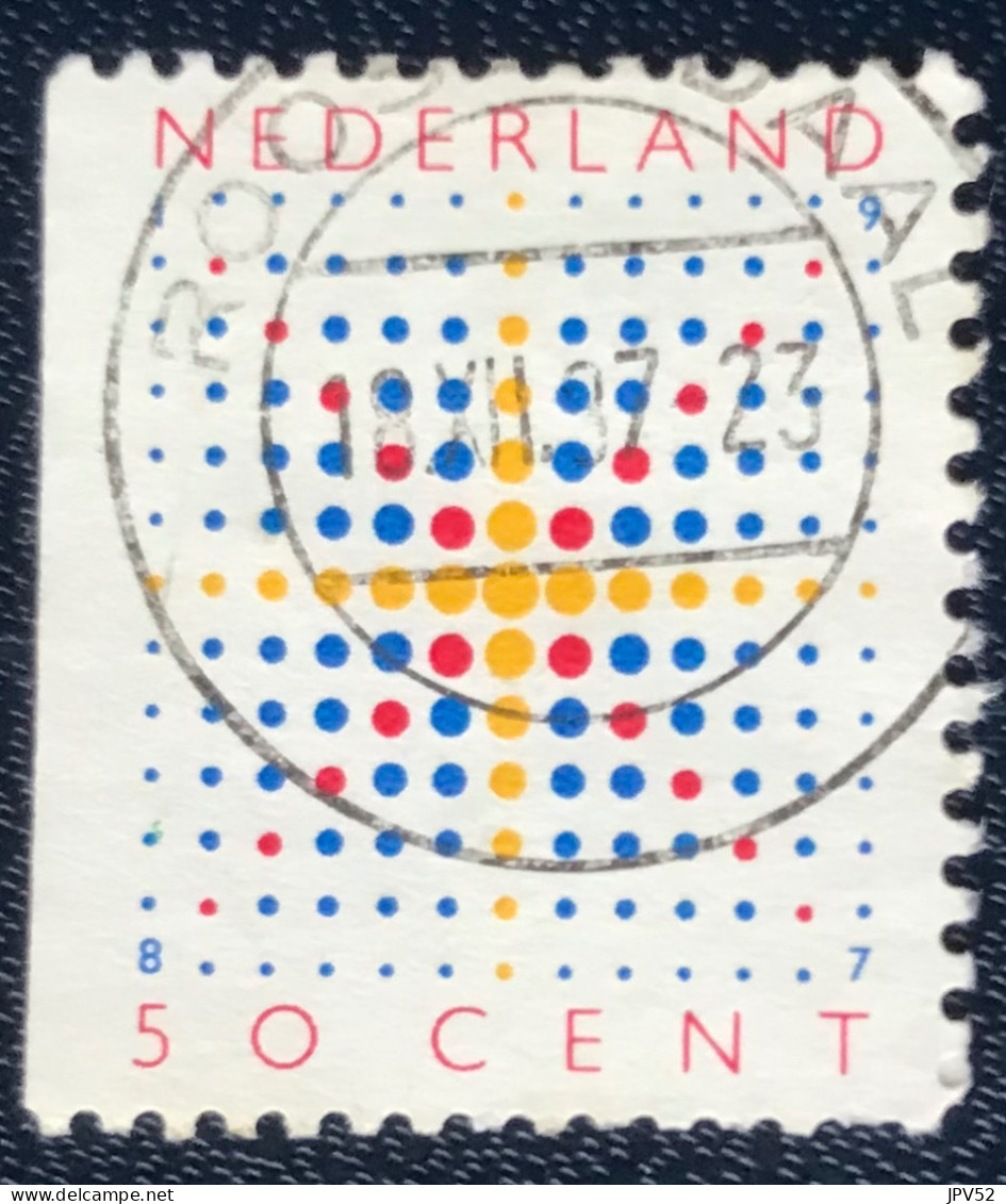 Nederland - C14/64 - 1987 - (°)used - Michel 1332 Di - Decemberzegels - Gebraucht